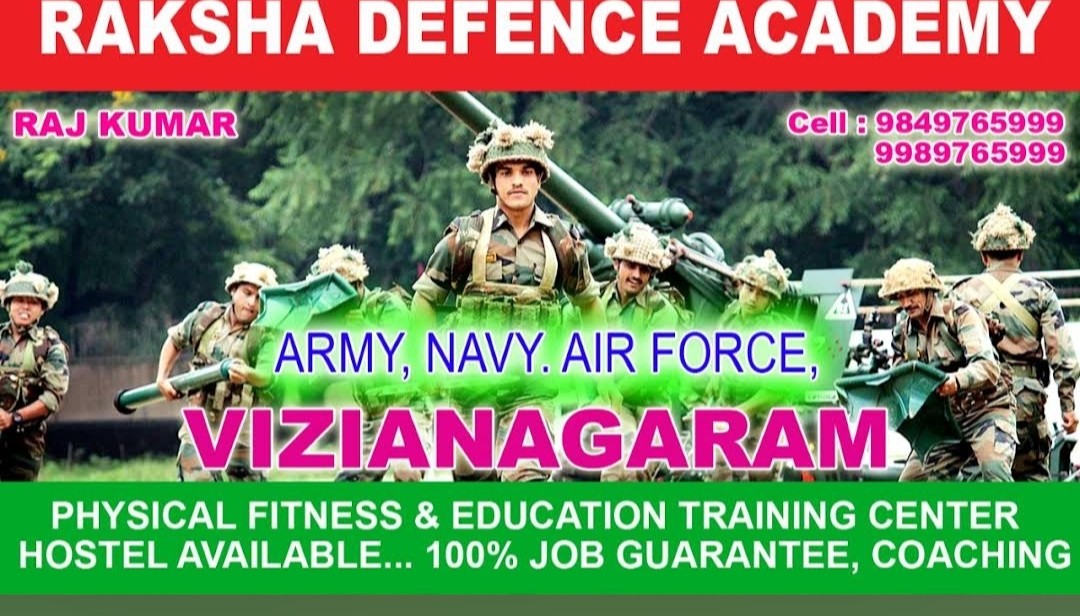 RAKSHA DEFENCE ACADEMY